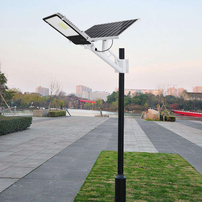 Đèn LED chiếu sáng ngoài trời chống thấm nước sử dụng pin mặt trời tiết kiệm điện HS6610