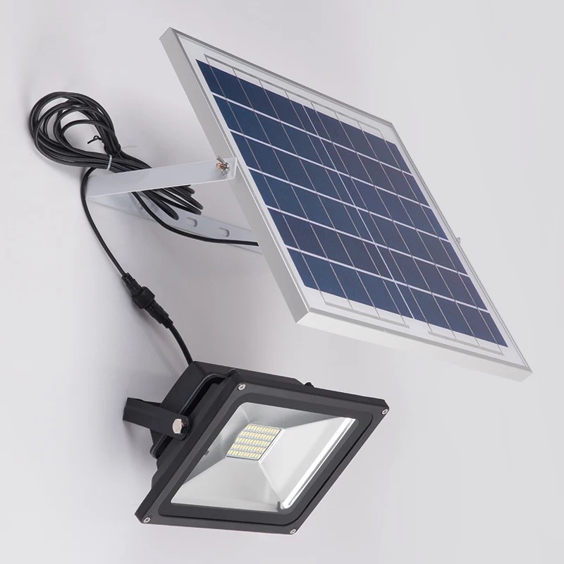 Đèn LED chiếu sáng ngoài  chống thấm nước sử dụng pin mặt trời tiết kiệm điện XQ8810