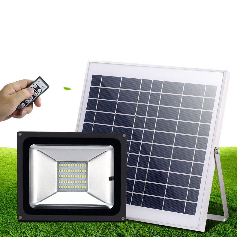 Đèn LED chiếu sáng ngoài trời chống thấm nước sử dụng pin mặt trời tiết kiệm điện XQ8830