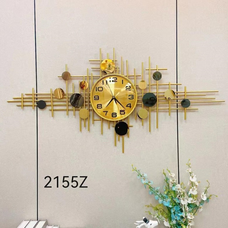 Đồng hồ treo tường trang trí hiện đại mã 2155Z