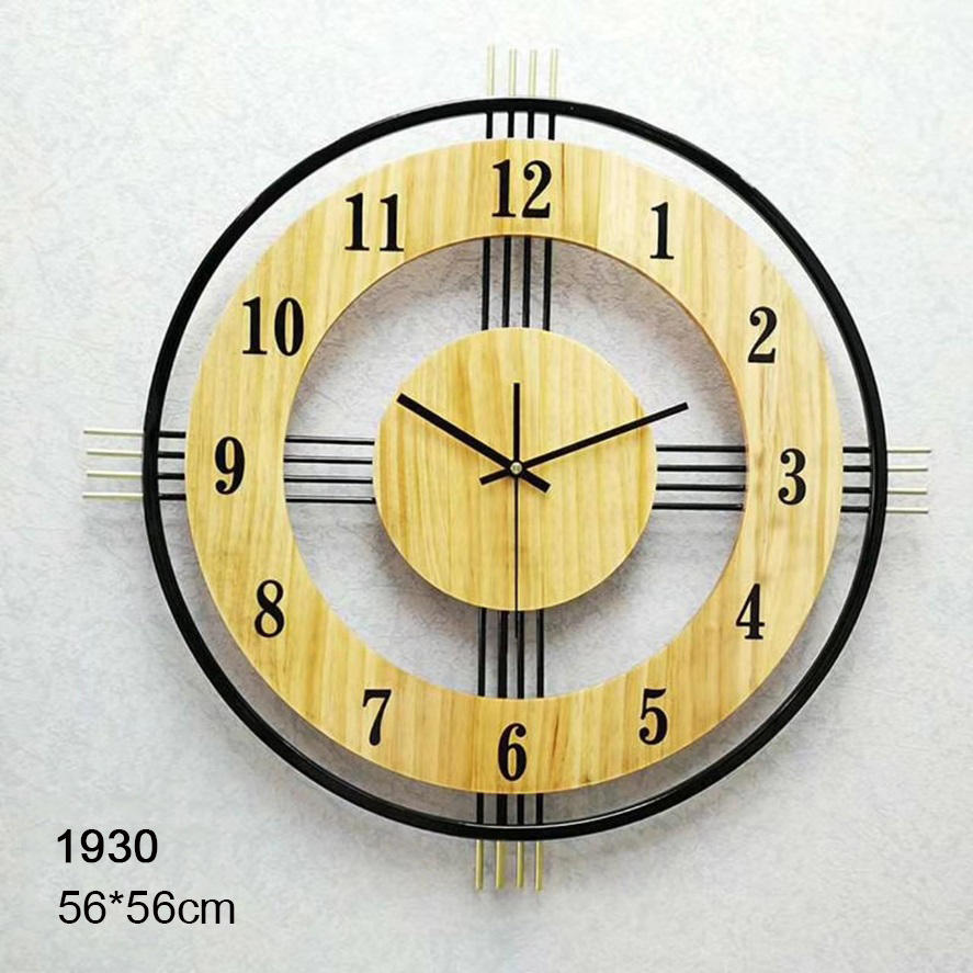 Đồng hồ treo tường trang trí hiện đại mã 1930