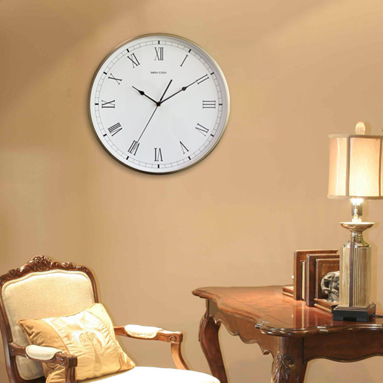 Đồng hồ treo tường trang trí hiện đại chất lượng 5 sao bảo hành 5 năm size 35cm mã KG126